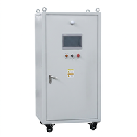 Banc de charge extérieur refroidi par air haute puissance 415V 450kW avec commande manuelle à distance, équipement de test de charge haute tension pour tests d'usine UPS