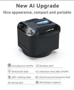 Mélangeur automatique de cartes de divertissement en plein air et distributeur 2-en-1 Outil de traitement de cartes de cinquième génération Machine à mélanger le poker - Product Image 2