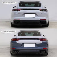 Kit carrosserie complet style Facelift 2024 pour Porsche Panamera 971 17-23