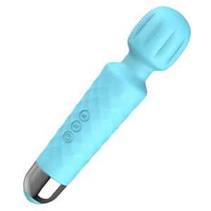 <span class=keywords><strong>China</strong></span> Factory Vibrator <span class=keywords><strong>Wand</strong></span> 20 Vibration 8-Gang Leiser wasserdichter kabelloser AV-Stab vibrator - Product Image 3