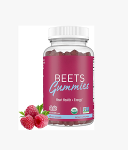 Complément alimentaire en gummies de betterave à marque privée OEM/ODM, absorption rapide, bon pour la santé - Product Image 1