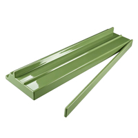 Supports de Mahjong Double Couche 18, 19, 20, 21 Pouces – Présentoir Premium en Bois pour Pions de Mahjong avec Finition Brillante
