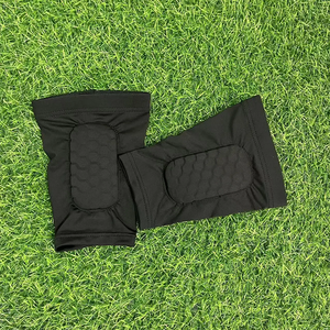Protège-tibia de football avec logo personnalisé <span class=keywords><strong>Manchon</strong></span> de compression pour le travail et la course Support d'attelle pour tibia - Product Image 3