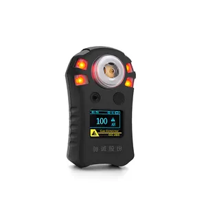 Sensor de alarma de Gas Natural, Detector inteligente de propano, portátil, Wifi, IP67, H2S, O2