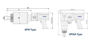 Llave de Impacto Neumática de 3/4"-1" con Pantalla LCD, 240-8000Nm de Torque, Fabricante Chino, Personalizable OEM, para Demolición, 3 Años de Garantía - Product Image 3