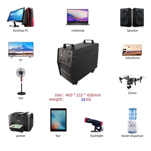 1000W Portable Solar With Solar Power System for Home Solar Systems DC12-18V AC 220V/100V - Product Image 5