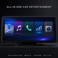 Autoradio Android 14 de 12,3 pouces, Snapdragon 665, Carplay sans fil, GPS Navi pour W176 W117 2012 2014