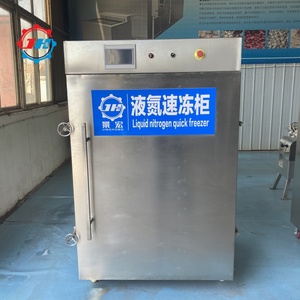 Equipo de Congelación Rápida de Nitrógeno Líquido de Alta Calidad, Portátil, Tipo Túnel, Precio Competitivo - Product Image 3