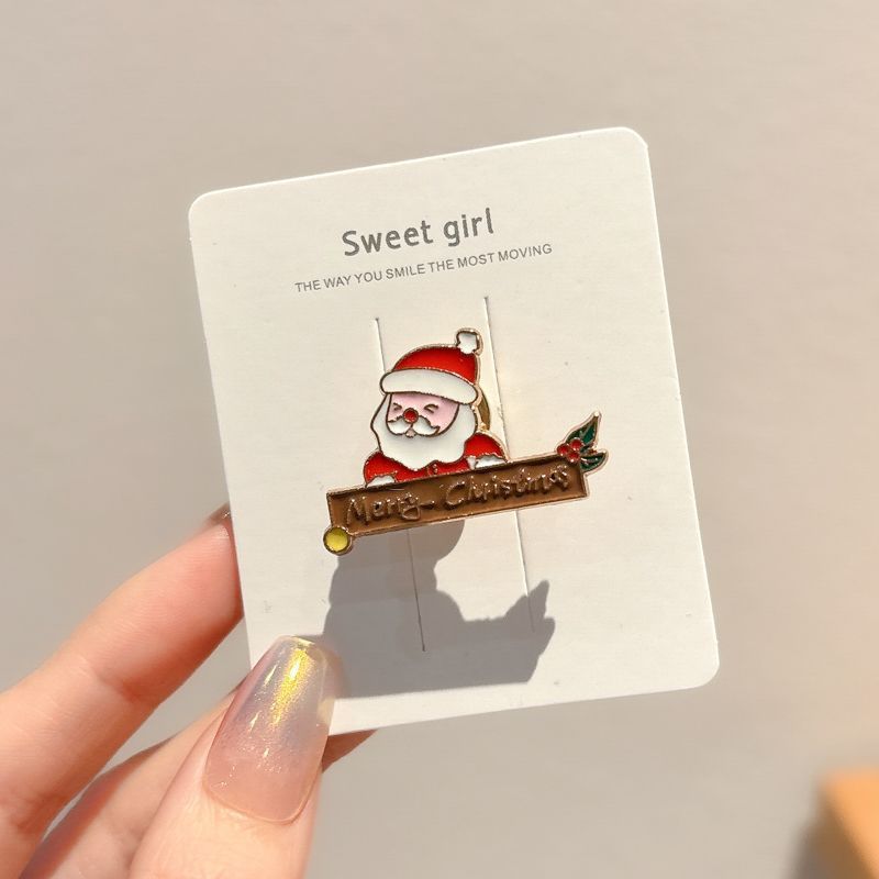 2 santa claus-merry christmas