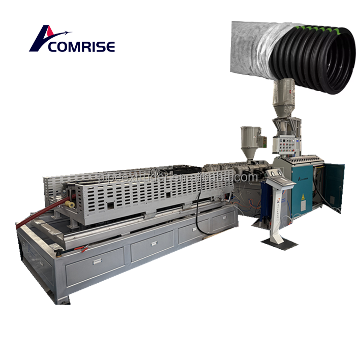New Single Double Wall Corrugated Pipe