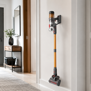 Aspirateur balai sans fil OEM ODM, moteur sans balais, aspiration 37KPa, batterie 2200mAh, autonomie 40 min, réservoir de poussière 1,2L, filtre HEPA, léger - Product Image 4