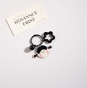 Porte-clés et pendentif mignon en plastique, style dessin animé <span class=keywords><strong>anime</strong></span>, pour écouteurs, sac à dos, avec motifs Badminton, <span class=keywords><strong>Tennis</strong></span> <span class=keywords><strong>de</strong></span> <span class=keywords><strong>table</strong></span>, Football, Rugby, Cloche, Cadeau - Product Image 4