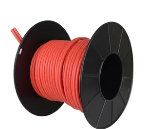 TUV approved double core cable solar pv cable 2x4mm2 KIBOR CABLE