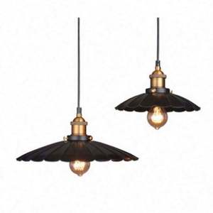 Lampada da Soffitto in <span class=keywords><strong>Stile</strong></span> <span class=keywords><strong>Industriale</strong></span> Retrò, Plastica Nera, per <span class=keywords><strong>Soggiorno</strong></span>, Camera da Letto, Ristorante, Corridoio, Decorazione Elegante e Contemporanea - Product Image 5