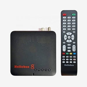 Hellobox 8 Satellite <strong>Receiver</strong> DVB-S2X DVB-T2 DVB-S Built-in <strong>WiFi</strong> Full HD 1080P HEVC 10bit RJ45 DVB Player Hellobox8 <strong>Receiver</strong> - Product Image 2