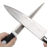 Aiguiseur de couteaux de style japonais, aiguiseur de couteaux en diamant avec manche, pour la cuisine