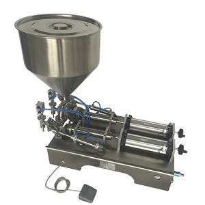Horizontal Double-head Paste Piston <b>Filling</b> <b>Machine</b>/honey <b>Machine</b>/cosmetics Sauce Quantitative <b>Machine</b> Piston <b>Filling</b> <b>Machine</b> Pi - Product Image 4