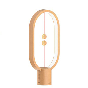 Nouveautés Lampe de table LED magnétique sans fil Veilleuse créative <span class=keywords><strong>Heng</strong></span> Smart <span class=keywords><strong>Balance</strong></span> LED Light - Product Image 6