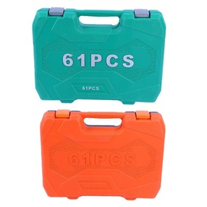 Usine produit en grande quantité un ensemble d'outils de démontage automobile en acier au chrome-vanadium de 61 pièces, boîtes à outils d'entretien automobile, clés - Product Image 3