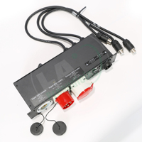 Unité de distribution d'alimentation triphasée LA-POWER II 100-240V avec sorties 16A, 32A et PowerCON pour racks d'amplificateurs