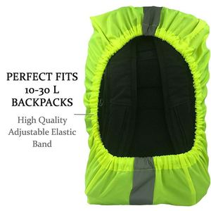 Housse de pluie pour sac à dos imperméable avec logo personnalisé, fabriquée en usine BSCI - Product Image 2