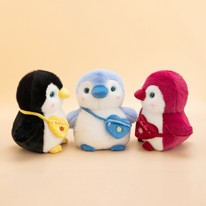 Peluche de Pingüino Ártico Gigante, Adorable, para Niños, Regalo de <span class=keywords><strong>Cumpleaños</strong></span> para Parejas, Relleno de Poliéster y Algodón PP - Product Image 3