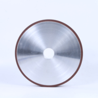 Meule diamantée en résine 1A1, grain 150, pour débavurage d'aluminium