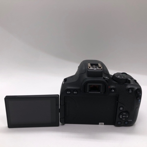 Appareil photo reflex numérique 850D 24MP d'occasion avec objectif 18-55, enregistrement vidéo 4K, écran tactile, qualité A+, garantie 1 an, <span class=keywords><strong>carte</strong></span> <span class=keywords><strong>SD</strong></span> - Product Image 4