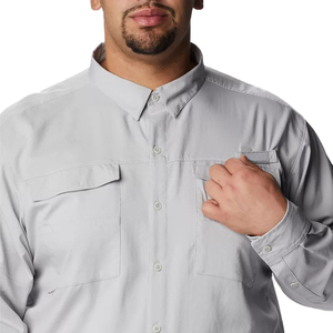 Camisas de Pesca <span class=keywords><strong>PFG</strong></span> de Manga Larga para Hombre Columbia con Protección UV UPF50+ Personalizadas de Buena Calidad - Product Image 4