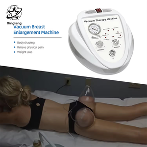 Set di massaggio del corpo e del viso con il drenaggio linfatico Spa coppettazione terapia per la macchina del vuoto di ingrandimento del seno - Product Image 2
