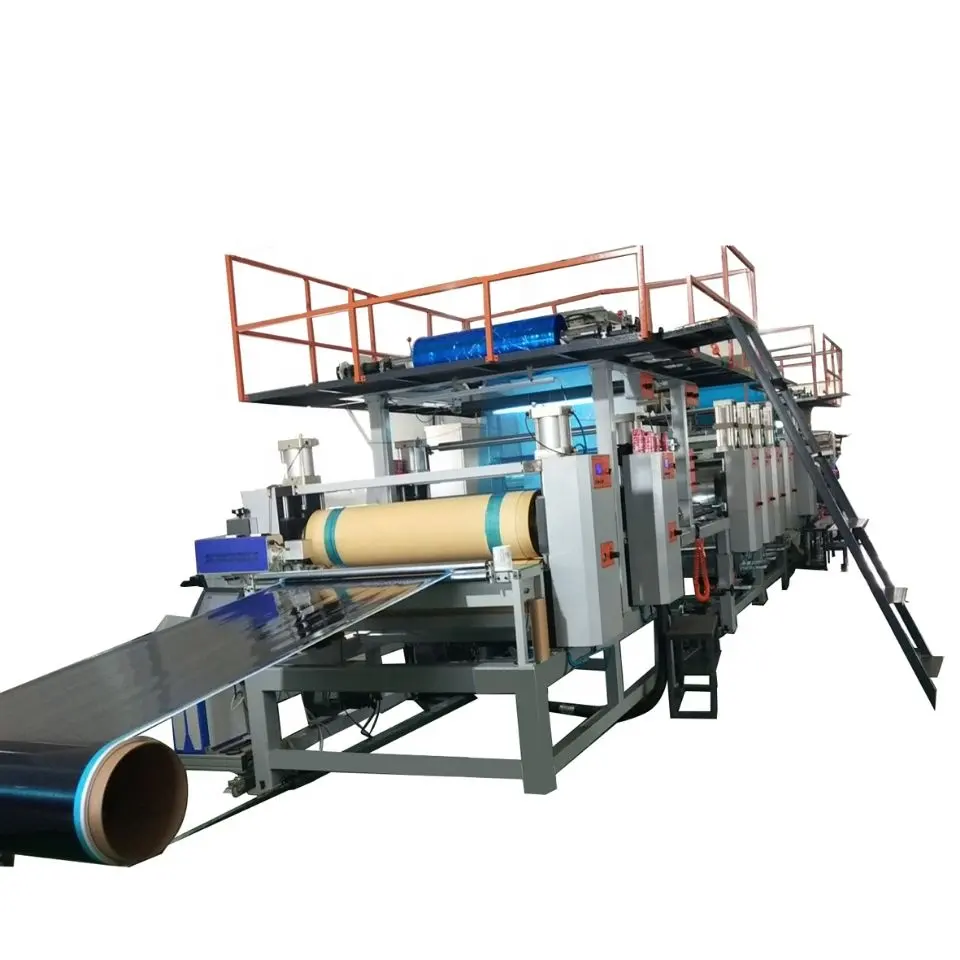 China New design Ud-preperg making Prepreg Equipment Line Prepreg Production machine Equipment