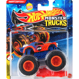 <span class=keywords><strong>Hot</strong></span> <span class=keywords><strong>Wheels</strong></span> - Monster Trucks FYJ44-L, Coche de Juguete de Aleación a Escala 1/64, Caja Sellada de Fábrica - Producto Original - Venta al por Mayor en Cajas Completas - Product Image 5