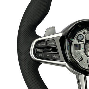 SOON TODA pour <span class=keywords><strong>2009</strong></span> Bmw 540i G30 E90 328i 320mm Bmw E90 M3 G30 Volant en fibre de carbone Alcantara - Product Image 4