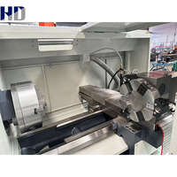 Tour CNC CK6150, équipement de traitement des métaux horizontal pour pièces métalliques