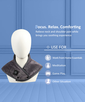 Smart Rechargeable Electric Heat Shawl with Timing Control-Body & Neck Warmth for Winter
