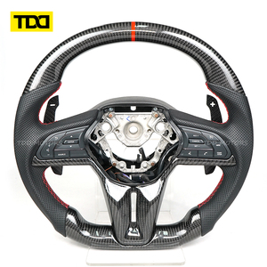 Palettes de changement de vitesse magnétiques en fibre de carbone TDD pour volant Nissan 400Z GTR R35 - Product Image 2