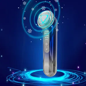 EMS Radio Frequency Face Skin Firming Toning Tightening Facial Device Face Massager Wand Lifting Firming Skin Care Tool Machine