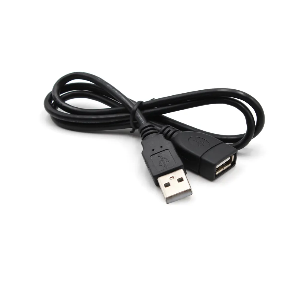 Kabel ekstensi USB3.0 pria ke wanita OEM usb a wanita ke Pria kabel kawat usb garis ekstensi kabel 3.0 pengisi daya Cepat