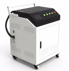Green Sister I laser derusting metal surface cleaning machine laser portable 100W cleaner for sale