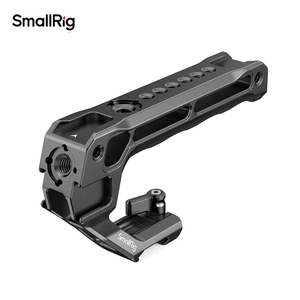 SmallRig NATO Top Handle Lite พร้อม Cold Shoe ที่จับกล้องแบบพกพาสำหรับถ่ายภาพ ใช้ได้กับ <span class=keywords><strong>Sony</strong></span>, Canon, Nikon สำหรับกล้อง Cage รุ่น 3766 - Product Image 1
