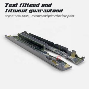 Falda lateral de alta calidad para Mini Cooper 2003-2007 R53 Tipo DAG Fibra bien hecha de vidrio - Product Image 6