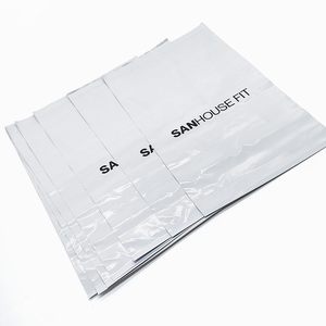 Sacs d'expédition postaux à logo argenté imprimés en gros avec intérieur à bulles - Product Image 6