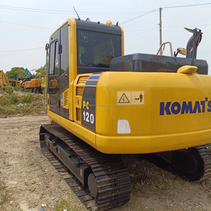 Komatsu PC120 12 tonnes Komatsu PC120 Excavatrice d'occasion à vendre Excavatrice hydraulique sur chenilles Komatsu 120 d'occasion - Product Image 6