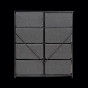 Wholesale Supplier Modern Living Room Fabric <b>Cabinets</b> Freestanding Durable Stainless Steel MDF Panel Pine Various Color Dresser - Product Image 3