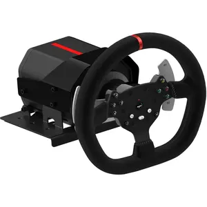 PXN V10-Base de rueda de tracción directa, simulador de conducción por movimiento, simulador de carreras, PC, juegos de coches, retroalimentación de fuerza, volante y pedales para juegos