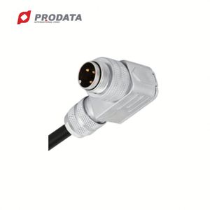 Cable Impermeable PRODATA IP67 con Código A, 7 Pines, 50A, 125V, Ángulo Recto, M16 para Automóvil - Product Image 1