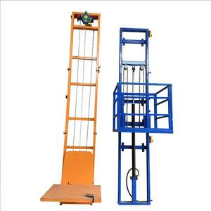 Ascenseurs de 10 m pour entrepôts et maisons, tables élévatrices, monte-charge simple pour le transport de marchandises, matériaux et personnes à usage domestique - Product Image 2