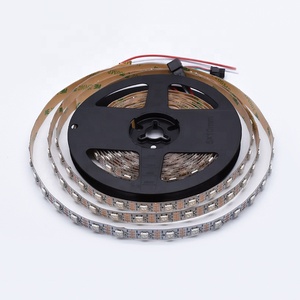 5V 30LED 60Led 74led 96led 144ledaddressable thông minh lập trình địa chỉ WS2812 pixel RGB <span class=keywords><strong>LED</strong></span> Strip 5050 rgbic thông minh <span class=keywords><strong>LED</strong></span> ánh sáng - Product Image 3