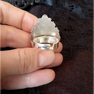 Nouvelle <span class=keywords><strong>bague</strong></span> gothique chauve-souris noire d'Halloween, <span class=keywords><strong>bague</strong></span> réglable avec <span class=keywords><strong>camée</strong></span> de chauve-souris, bijoux de fête pour femmes et hommes, cadeaux de festival - Product Image 5