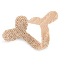 Patch en coton élastique hypoallergénique personnalisé pour la correction des ongles incarnés, certifié CE ISO, couleur et logo personnalisés, pour les ongles des orteils